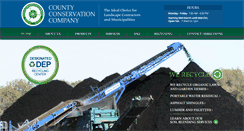 Desktop Screenshot of countyconservation.com